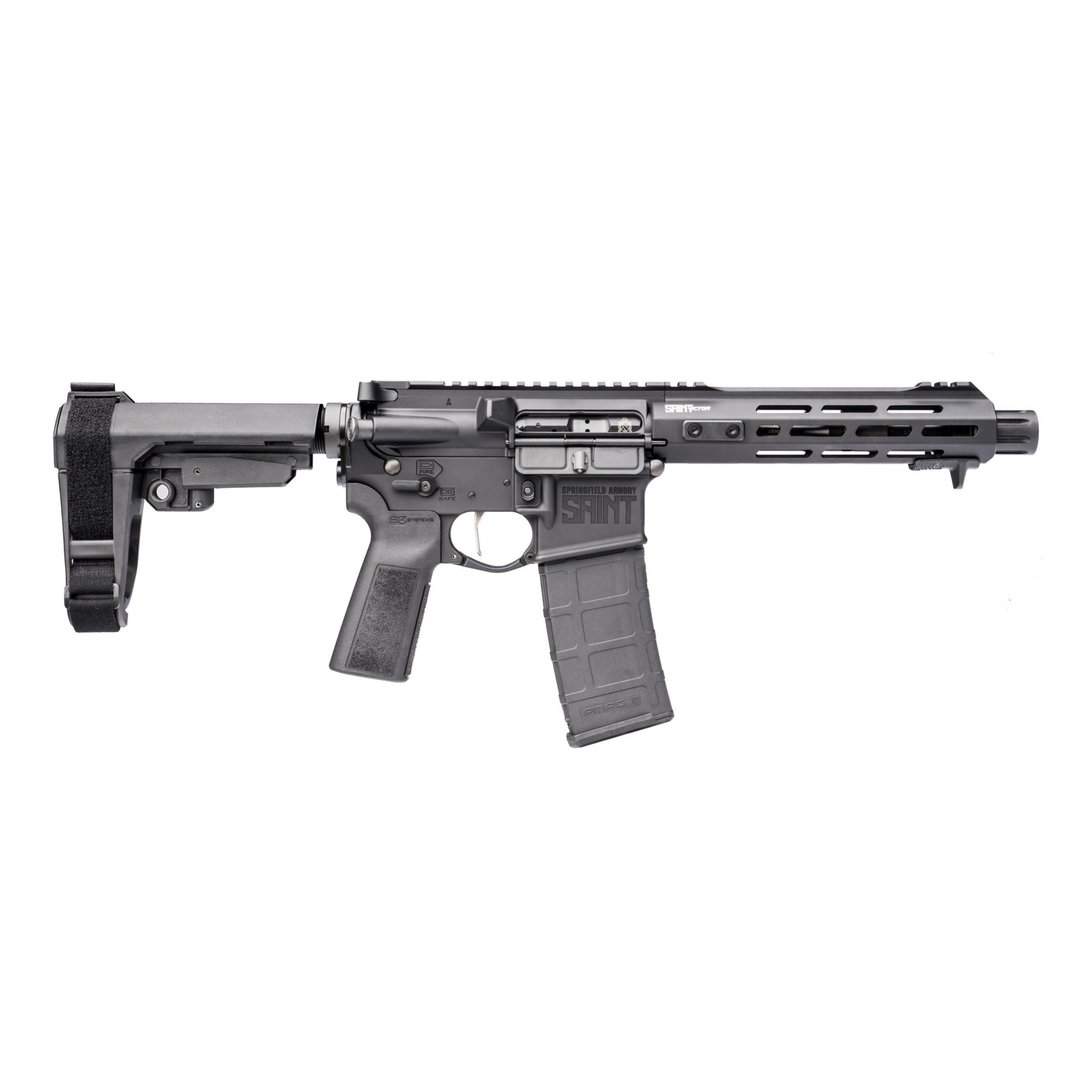 SPRINGFIELD ARMORY SAINT VICTOR 5.56MM 7.5″ BARREL M-LOK B5 PISTOL