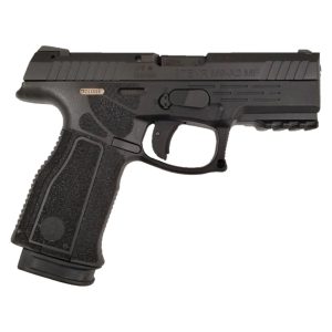 Alternative view of STEYR ARMS M9-A2 MF 9MM PISTOL 17RD 4″ BARREL – BLACK