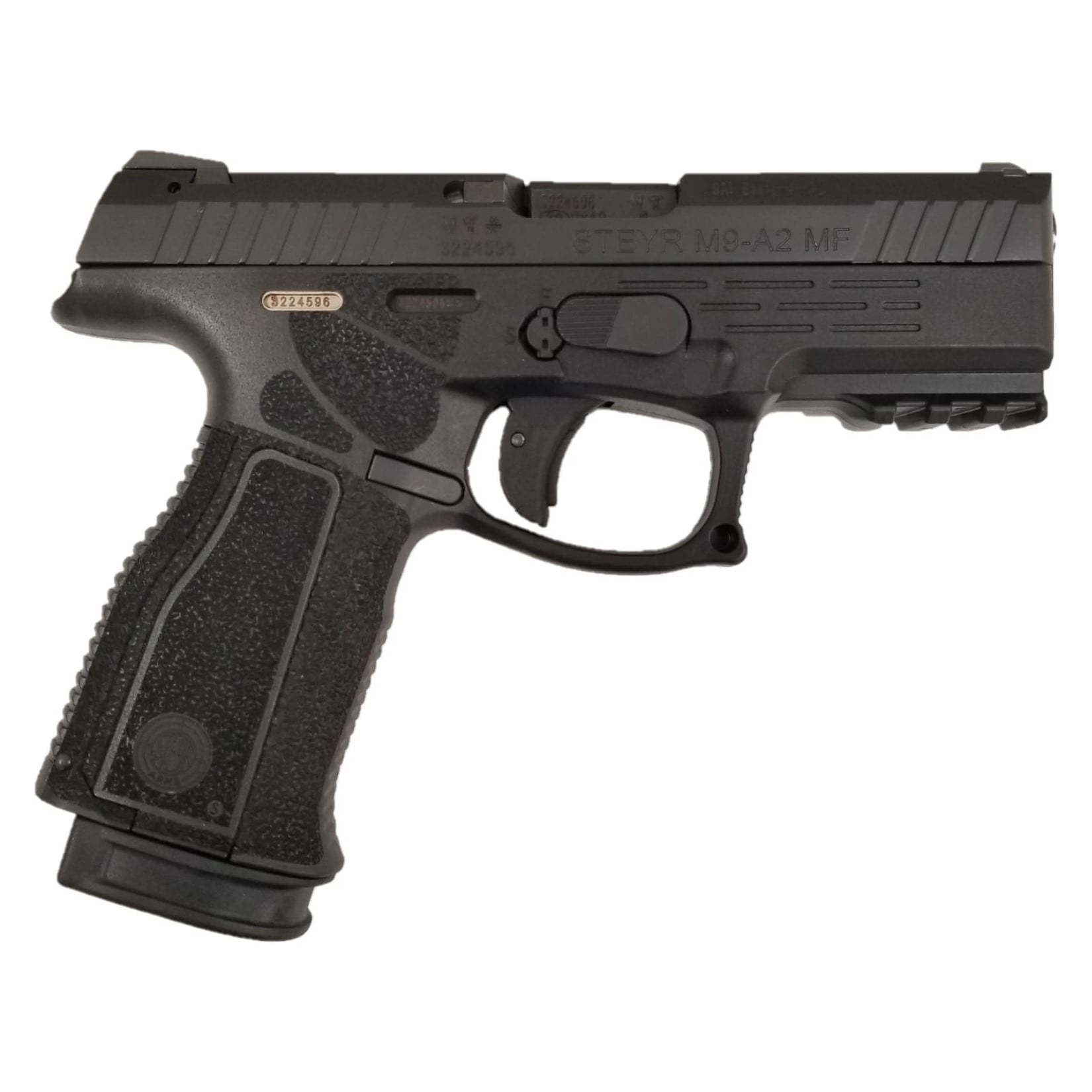STEYR ARMS M9-A2 MF 9MM PISTOL 17RD 4″ BARREL – BLACK - Image 2