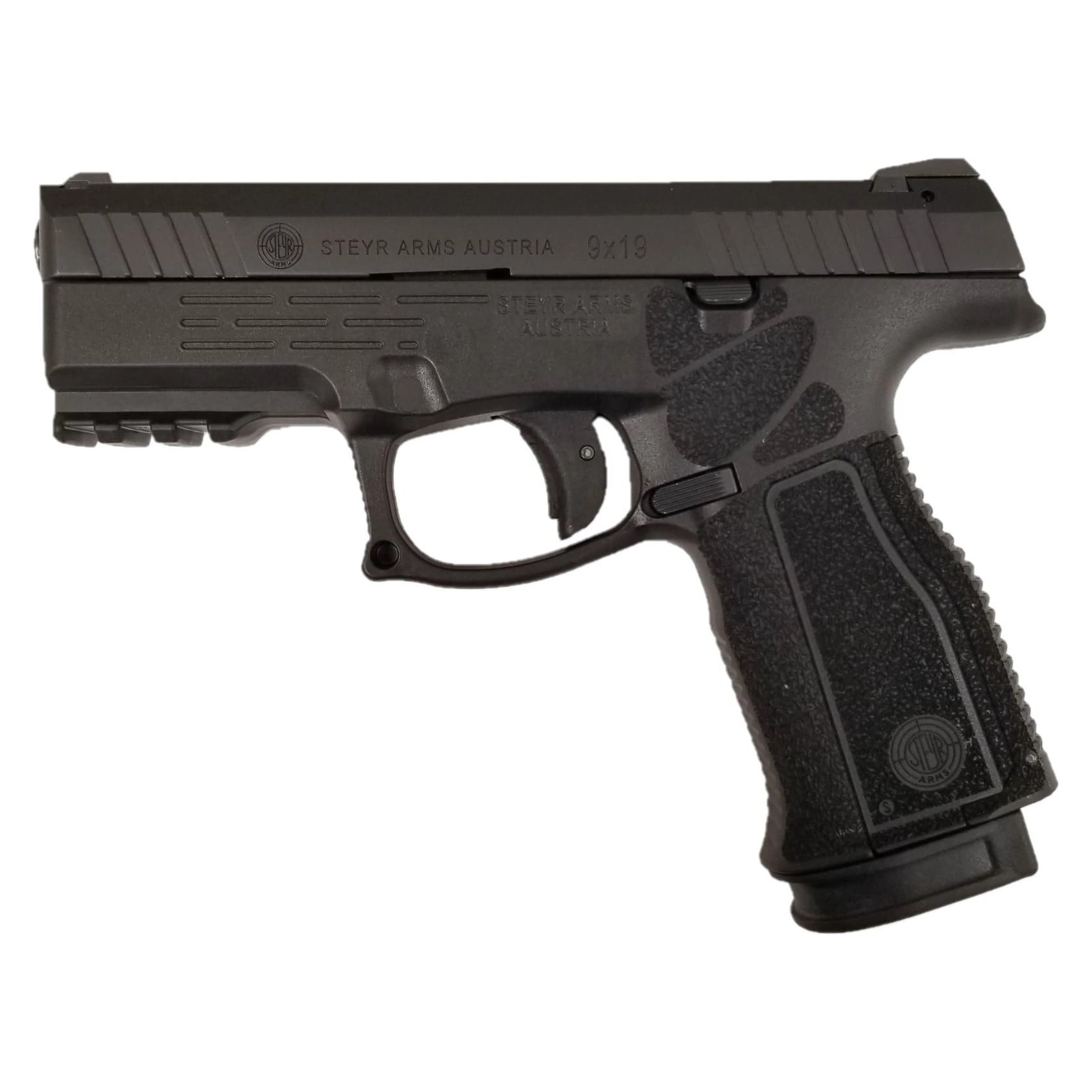STEYR ARMS M9-A2 MF 9MM PISTOL 17RD 4″ BARREL – BLACK - Image 3