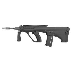 STEYR ARMS AUG A3 M1 5.56MM 16″ BARREL 30RD EXT RAIL NATO MAG VERSION BLACK