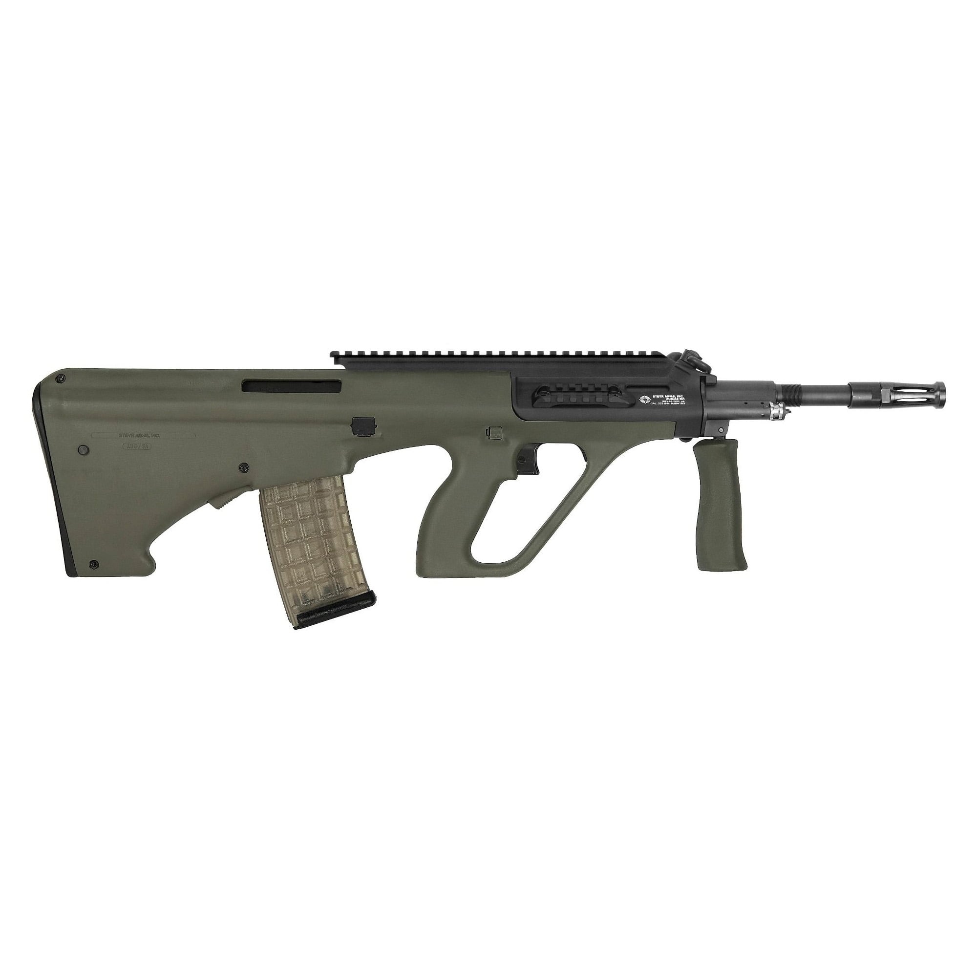 STEYR ARMS AUG A3 M1 5.56MM 16″ BARREL 30RD EXT RAIL ODG