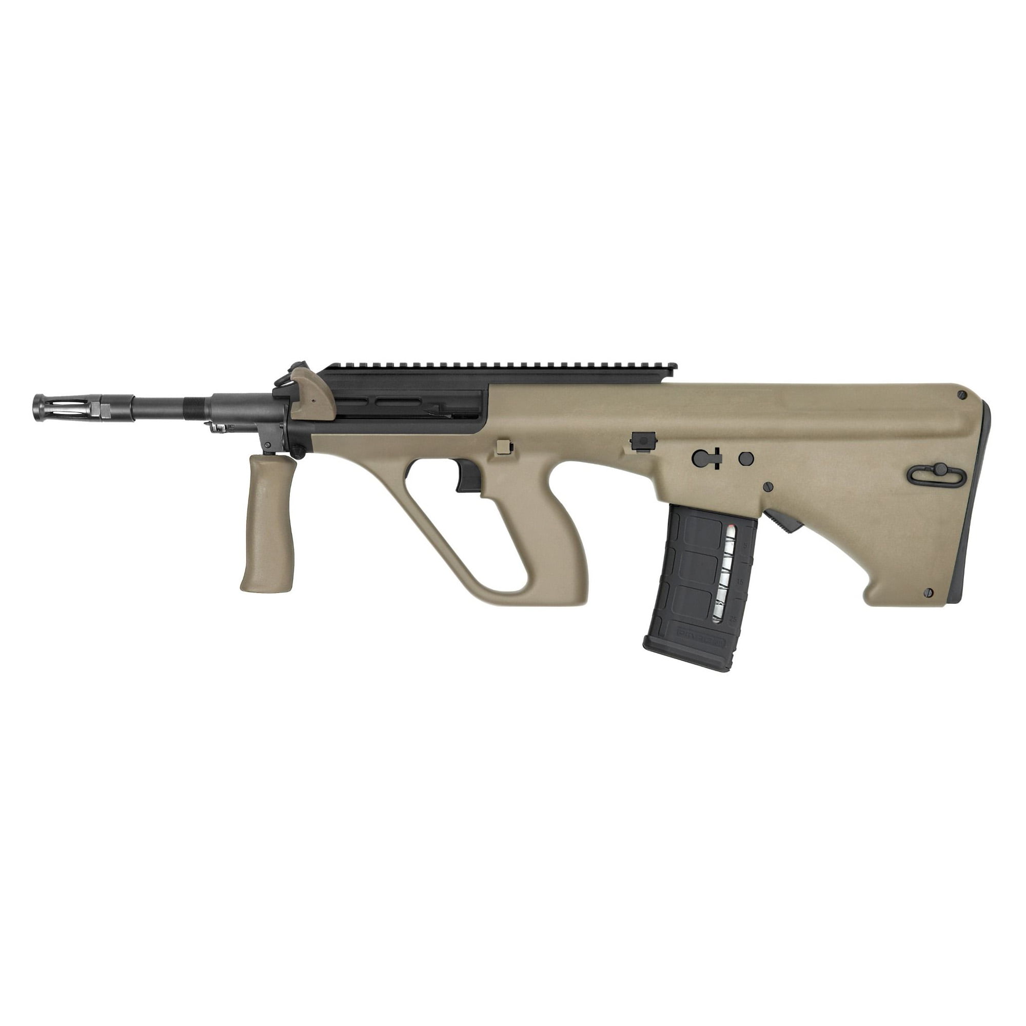 STEYR ARMS AUG A3 M1 5.56MM 16″ BARREL 30RD EXT RAIL NATO MAG VERSION MUD