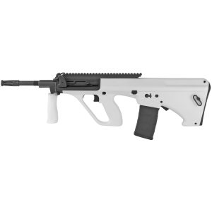 STEYR ARMS AUG A3 M1 5.56MM 16″ BARREL 30RD EXT RAIL NATO MAG VERSION WHITE