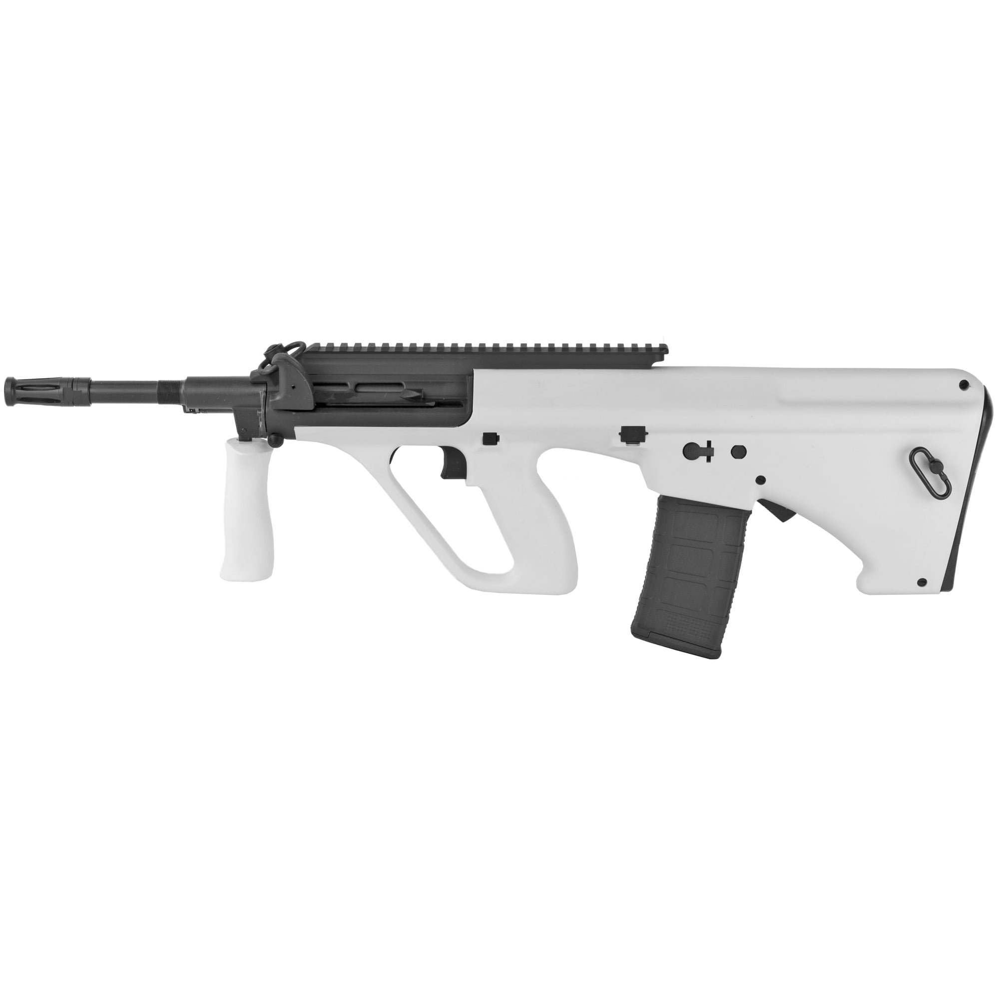 STEYR ARMS AUG A3 M1 5.56MM 16″ BARREL 30RD EXT RAIL NATO MAG VERSION WHITE