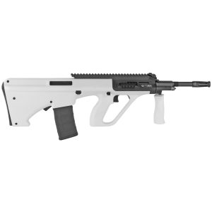 Alternative view of STEYR ARMS AUG A3 M1 5.56MM 16″ BARREL 30RD EXT RAIL NATO MAG VERSION WHITE