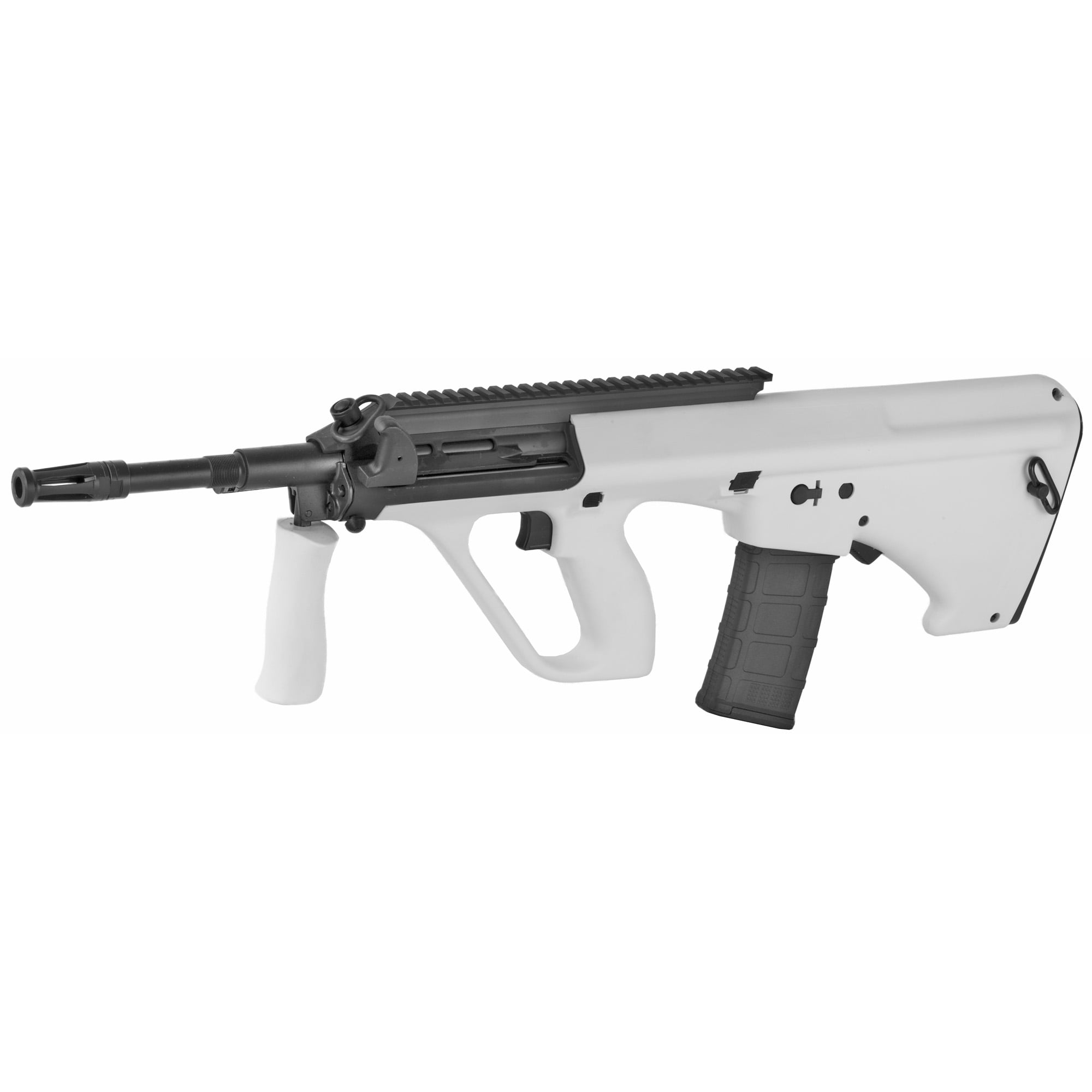 STEYR ARMS AUG A3 M1 5.56MM 16″ BARREL 30RD EXT RAIL NATO MAG VERSION WHITE - Image 3