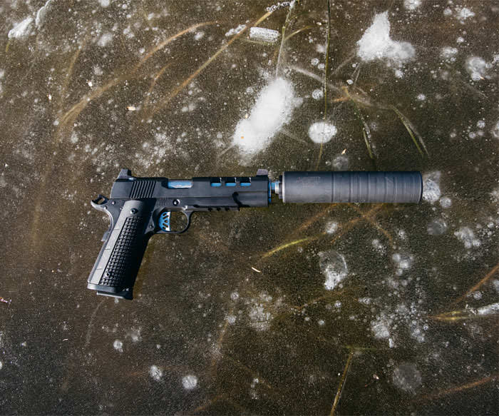 SILENCERCO OMEGA 45K SUPPRESSOR - Image 7