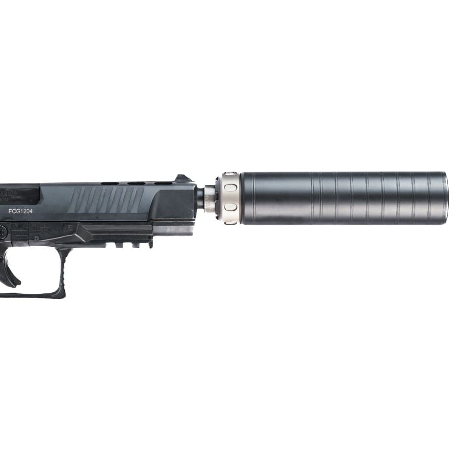 SILENCERCO SPECTRE 9 SUPPRESSOR – BLACK - Image 2
