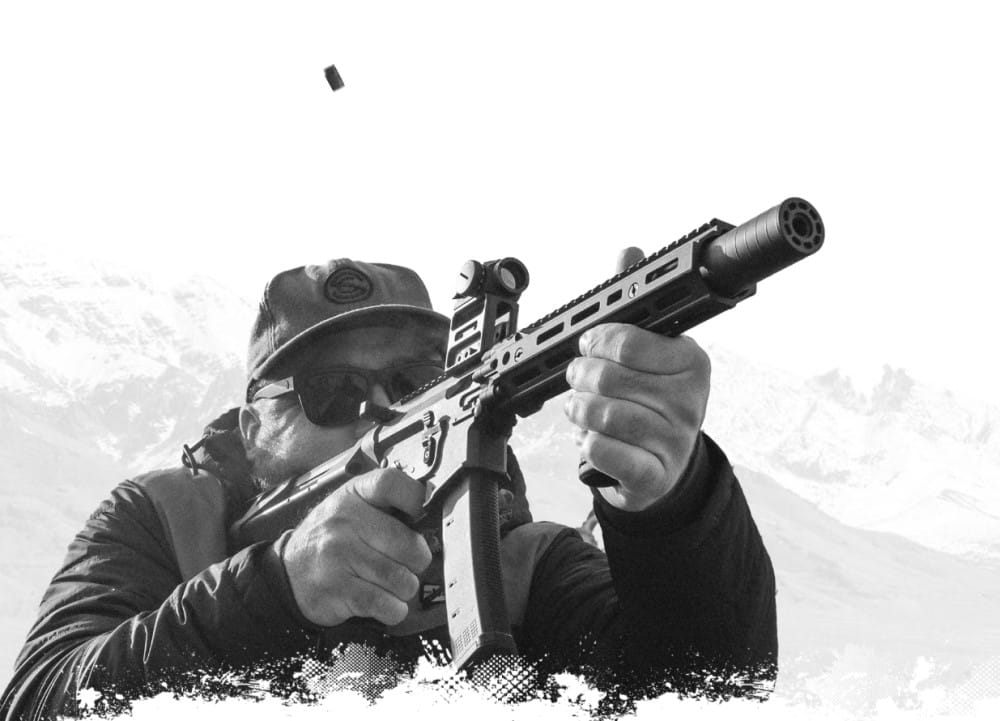 SILENCERCO SPECTRE 9 SUPPRESSOR – BLACK - Image 3
