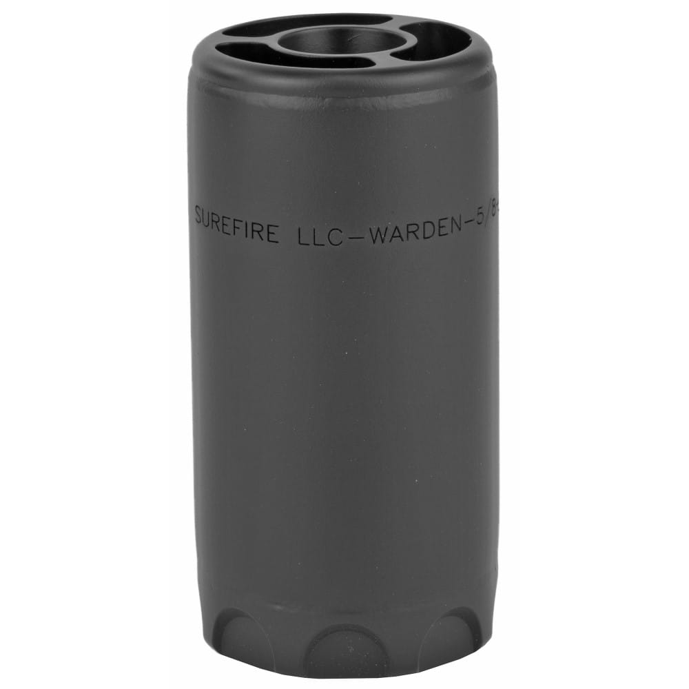 SUREFIRE WARDEN 762 DIRECT THREAD – 5/8″x 24 – BLACK - Image 3