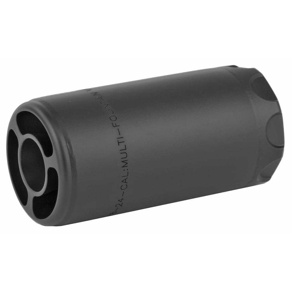 SUREFIRE WARDEN 762 DIRECT THREAD – 5/8″x 24 – BLACK
