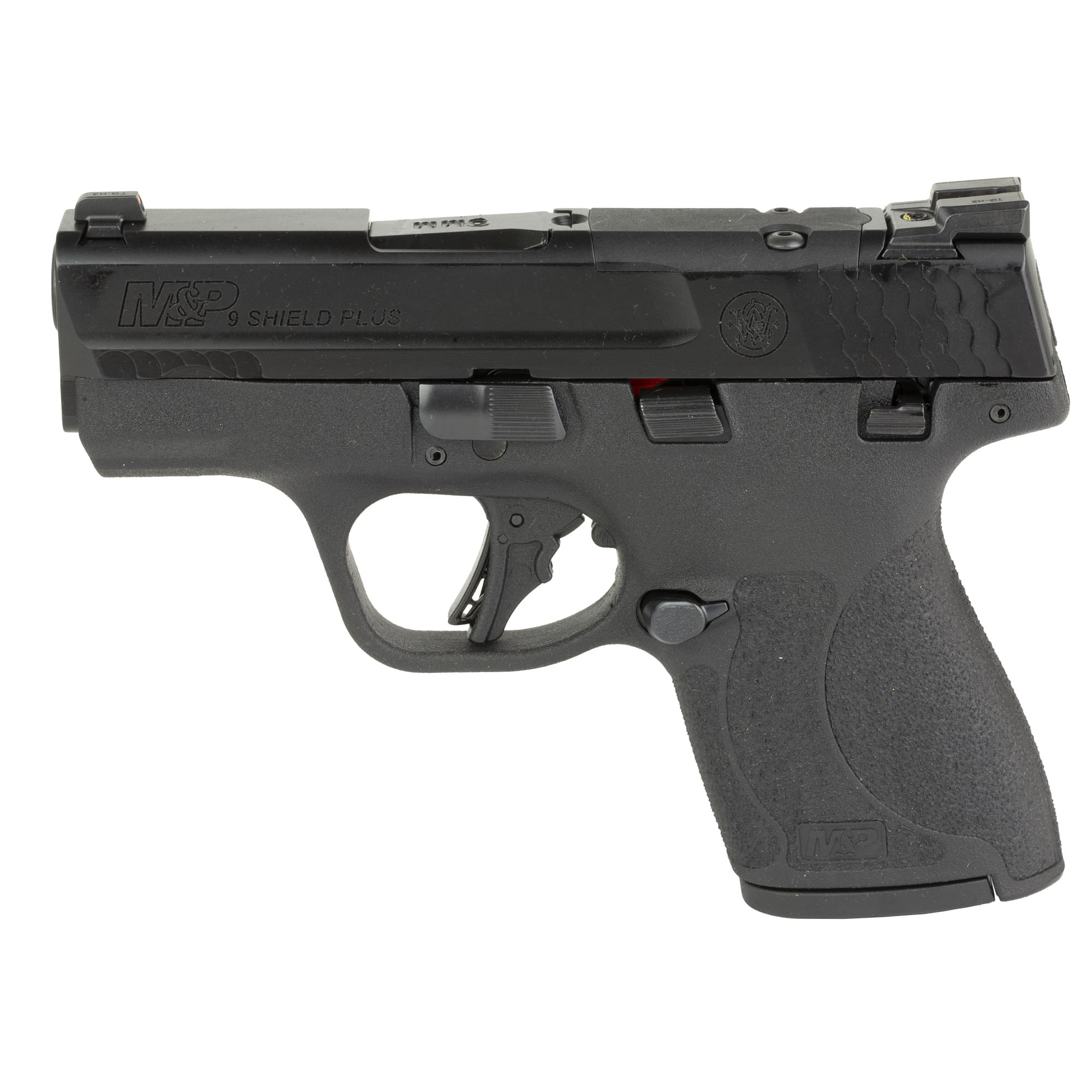 SMITH & WESSON M&P9 SHIELD PLUS 9MM 13+1 OPTICS READY W/NIGHT SIGHTS / EDC KIT - Image 4