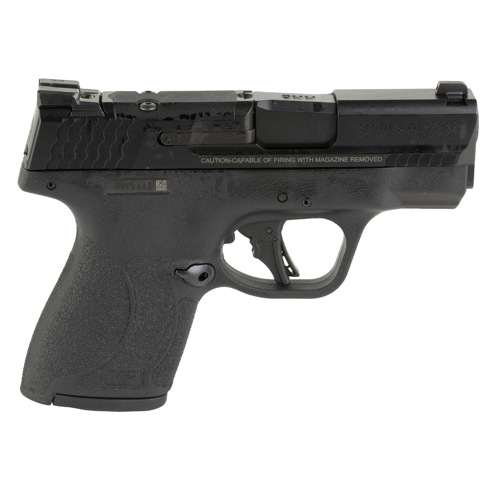 SMITH & WESSON M&P9 SHIELD PLUS 9MM 13+1 OPTICS READY W/NIGHT SIGHTS / EDC KIT - Image 3