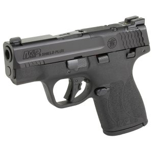 Alternative view of SMITH & WESSON M&P9 SHIELD PLUS 9MM 13+1 OPTICS READY W/NIGHT SIGHTS / EDC KIT