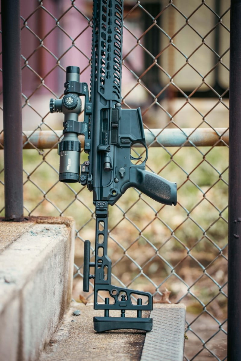 SAMSON S.A.S. TACTICAL FOLDING STOCK – FDE - Image 3