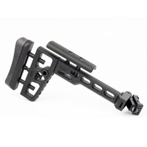 SAMSON S.A.S. TACTICAL FOLDING STOCK – BLACK