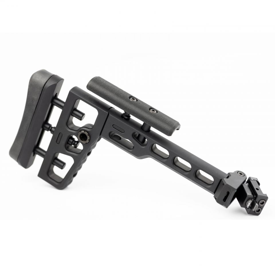 SAMSON S.A.S. TACTICAL FOLDING STOCK – BLACK