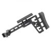 SAMSON S.A.S. TACTICAL FOLDING STOCK – BLACK - Image 2