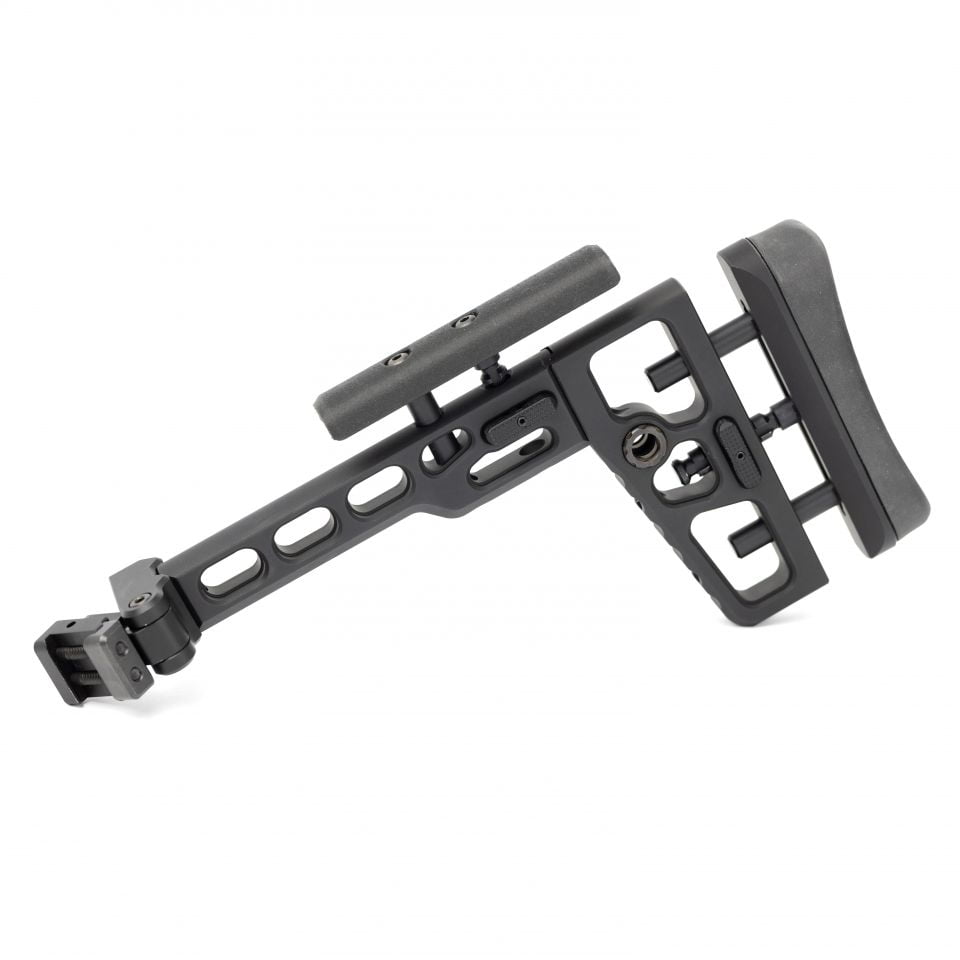 SAMSON S.A.S. TACTICAL FOLDING STOCK – BLACK - Image 2
