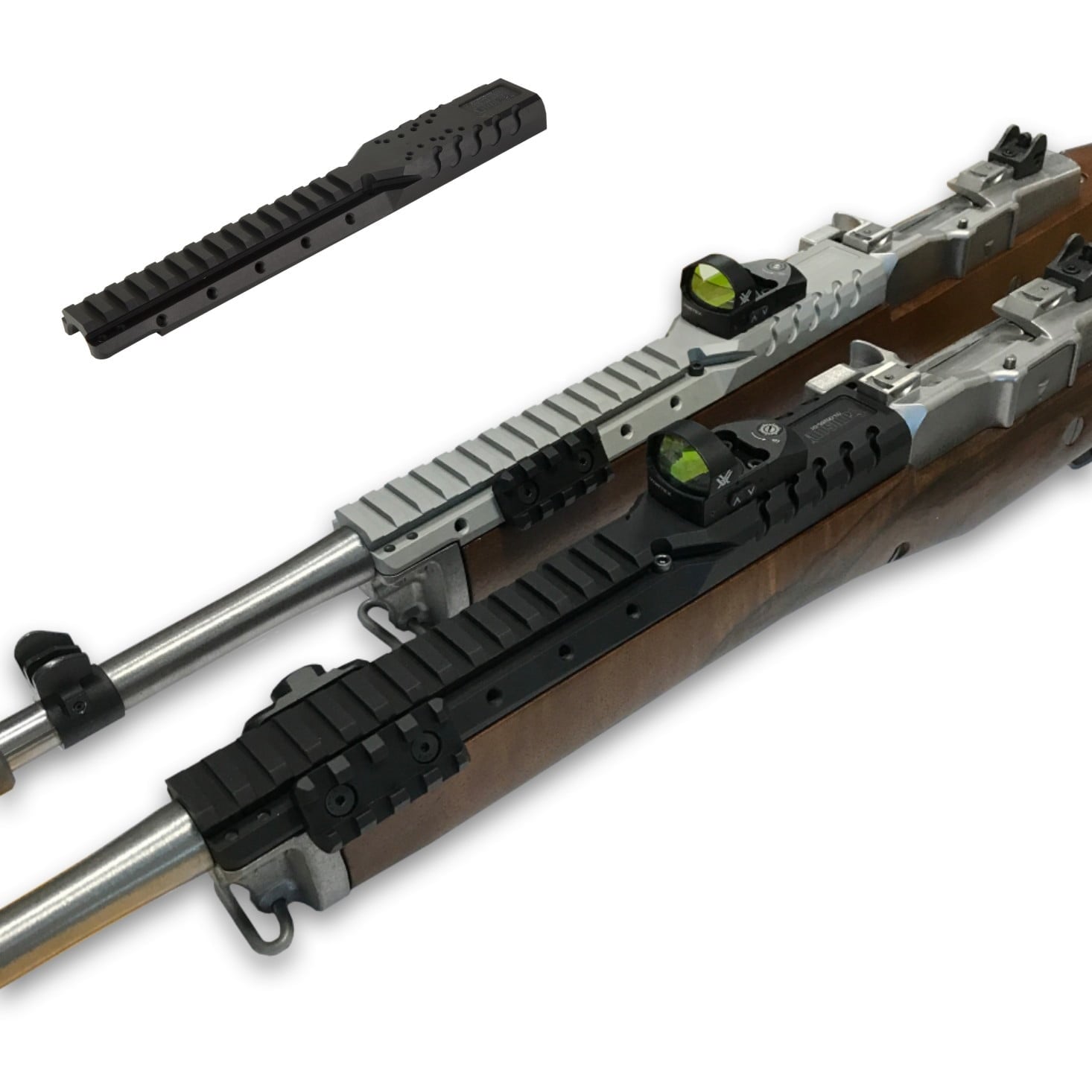 SAMSON HANNIBAL RAIL FOR RUGER MINI-14 – BLACK FINISH