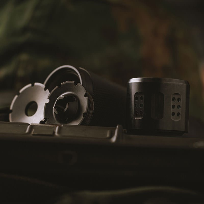 DEAD AIR SIERRA 5 XENO MOUNT SUPPRESSOR - Image 4