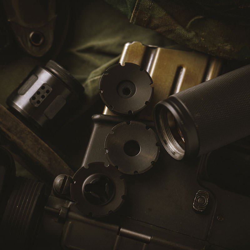 DEAD AIR SIERRA 5 XENO MOUNT SUPPRESSOR - Image 5