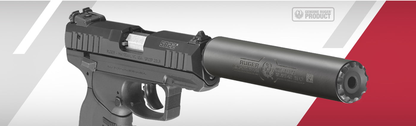 RUGER SILENT-SR TITANIUM 22 RIMFIRE SUPPRESSOR – DISCONTINUED - Image 8