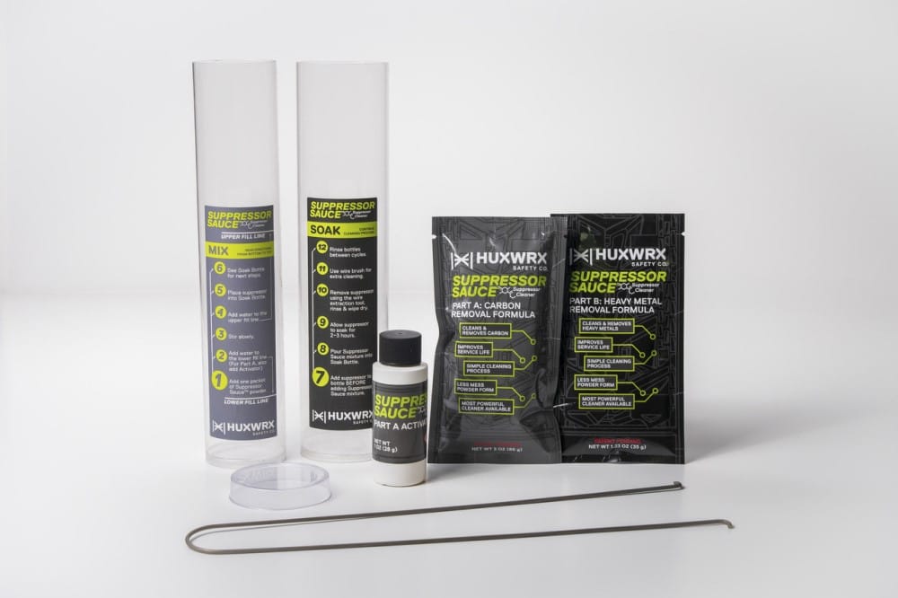 HUXWRX OSS SUPPRESSOR SAUCE CLEANING KIT