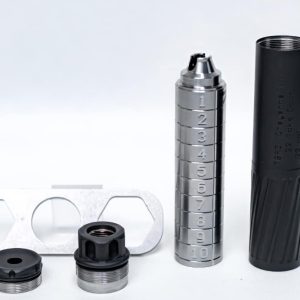 Alternative view of THUNDER BEAST 22 TAKE DOWN SUPPRESSOR (GEN 2) – BLACK