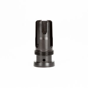 Alternative view of GRIFFIN ARMAMENT TAPER MOUNT STEALTH FLASH HIDERS – 2.25″