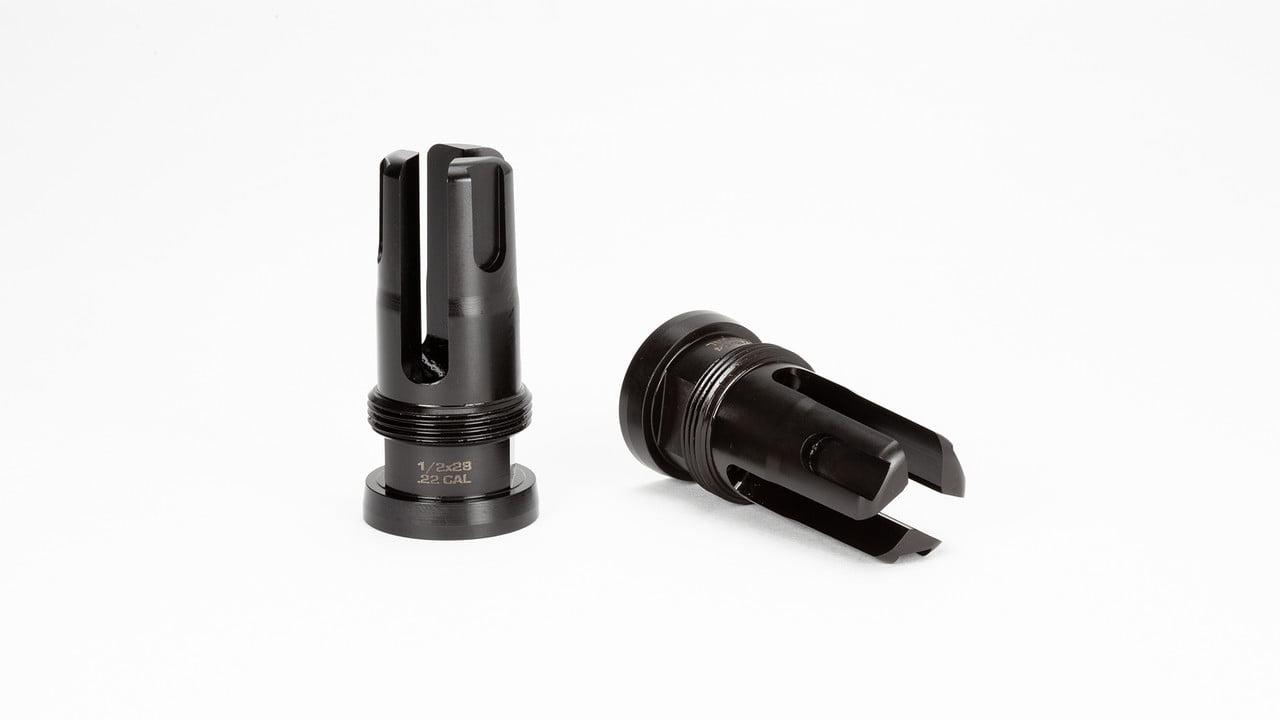 GRIFFIN ARMAMENT TAPER MOUNT STEALTH FLASH HIDERS – 2.25″ - Image 3