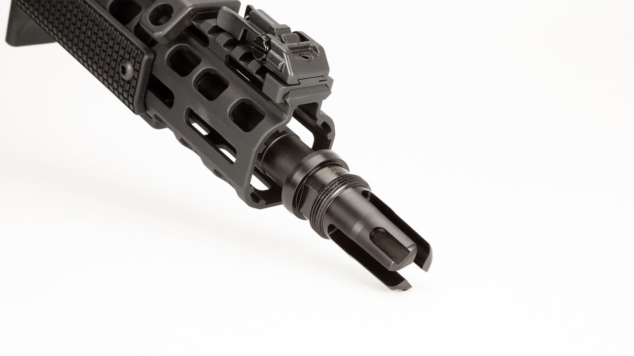 GRIFFIN ARMAMENT TAPER MOUNT STEALTH FLASH HIDERS – 2.25″ - Image 4