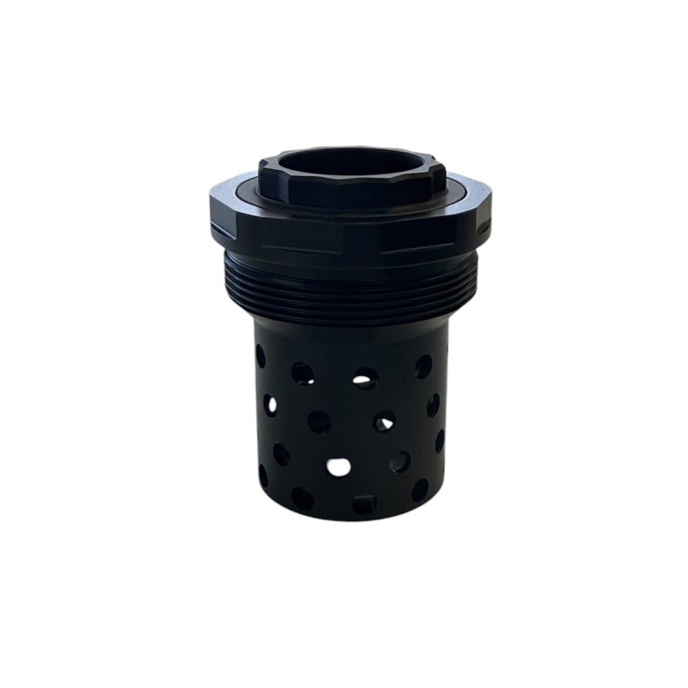 RESILIENT SUPPRESSORS TITANIUM BOOSTER HOUSING