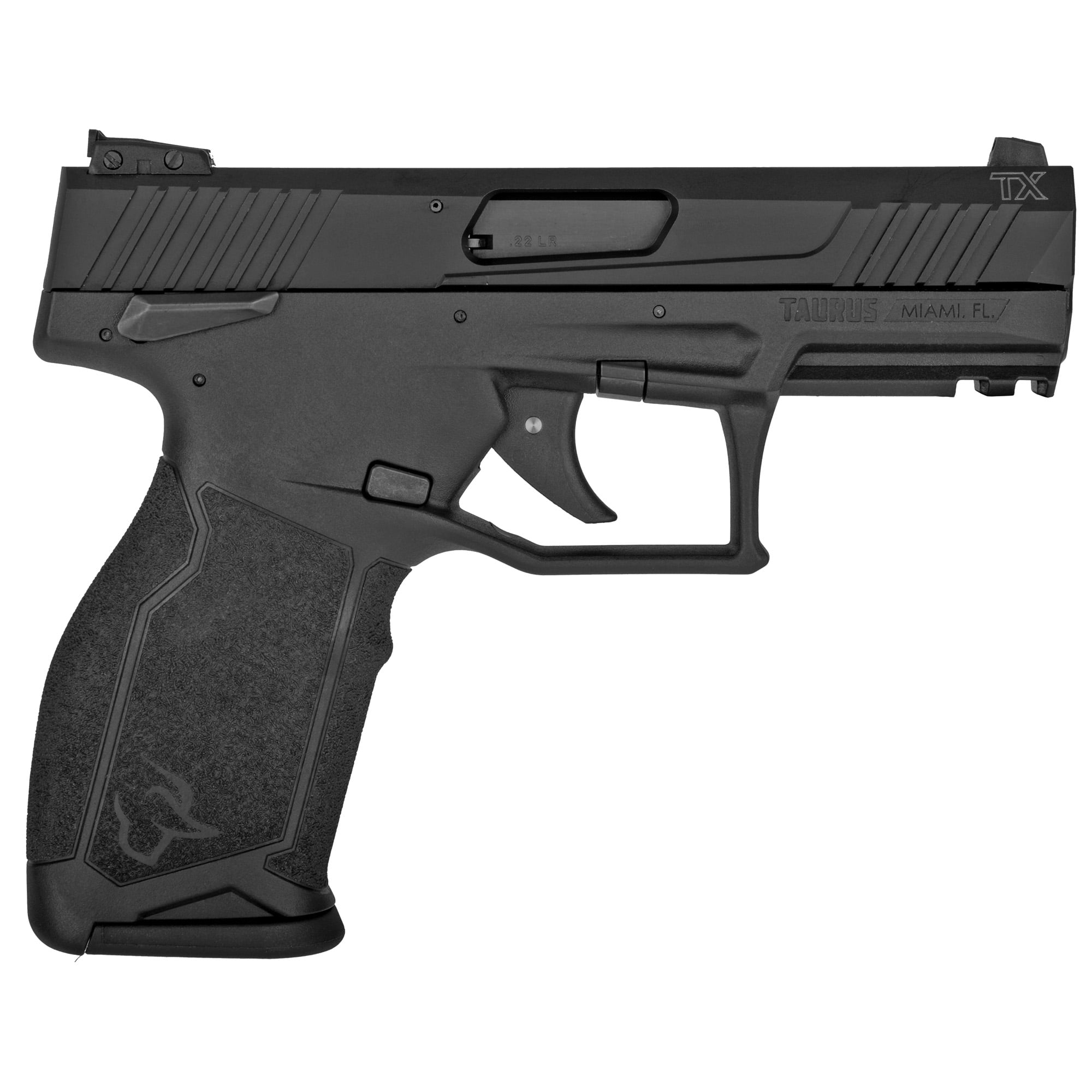 TAURUS TX22 22LR 4.1″ THREADED BARREL 16RD PISTOL W/MANUAL SAFETY