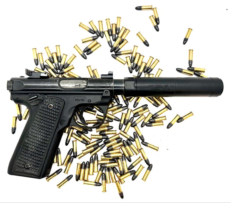 OTTER CREEK LABS TITANIUM 22 SILENCER – FDE - Image 5