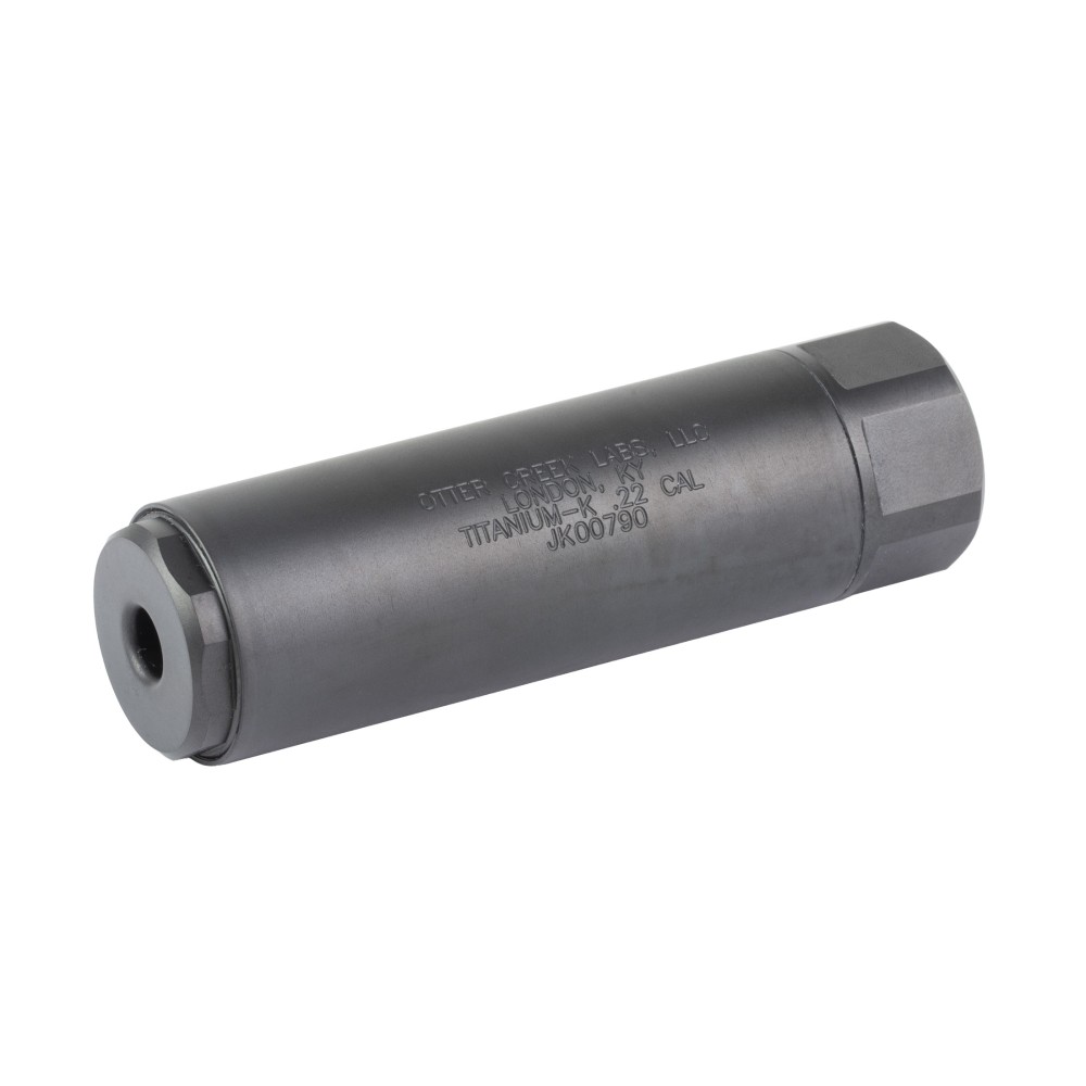 OTTER CREEK LABS TITANIUM K 22LR SUPPRESSOR