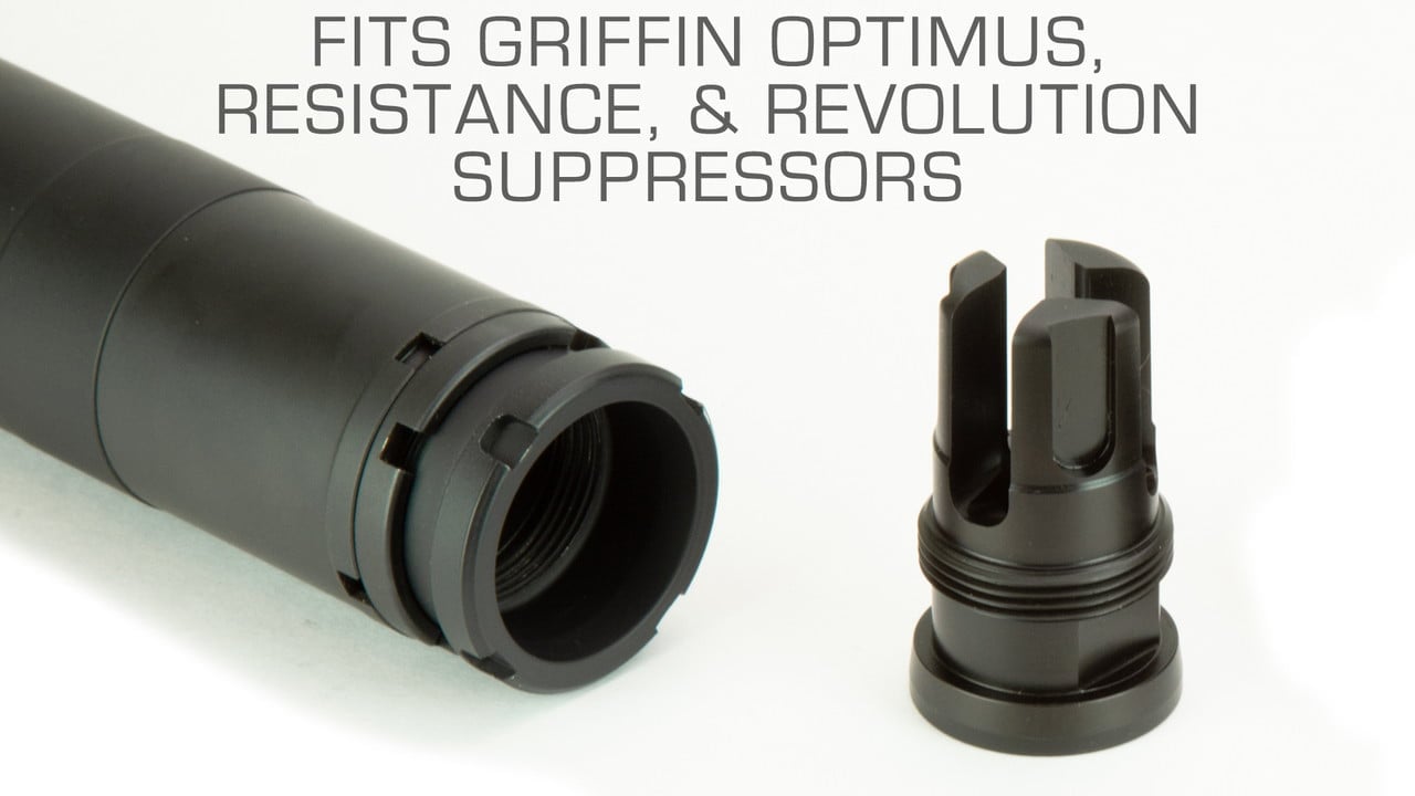GRIFFIN ARMAMENT PLAN-A TAPER MOUNT ADAPTER - Image 4