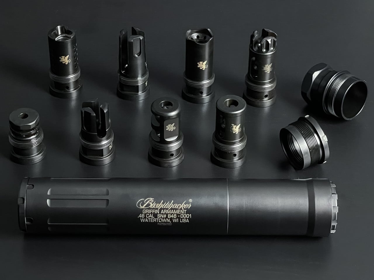 GRIFFIN ARMAMENT PLAN-A TAPER MOUNT ADAPTER - Image 4