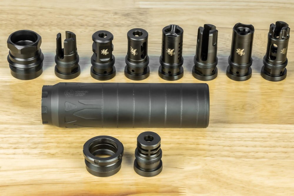 GRIFFIN ARMAMENT PLAN-A™ XL TAPER MOUNT ADAPTER FOR OMEGA™ NOMAD™ & OTHER 1.375×24 - Image 5