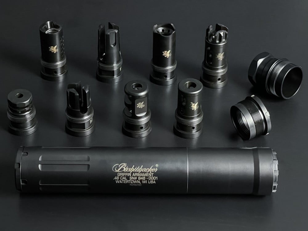 GRIFFIN ARMAMENT PLAN-A™ XL TAPER MOUNT ADAPTER FOR OMEGA™ NOMAD™ & OTHER 1.375×24 - Image 6