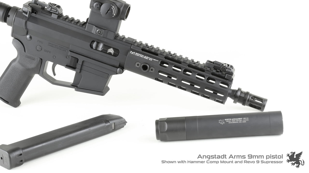GRIFFIN ARMAMENT TAPER MOUNT HAMMER COMP - Image 4