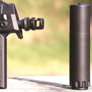 Alternative view of GRIFFIN ARMAMENT TAPER MOUNT MINIMALIST BRAKE