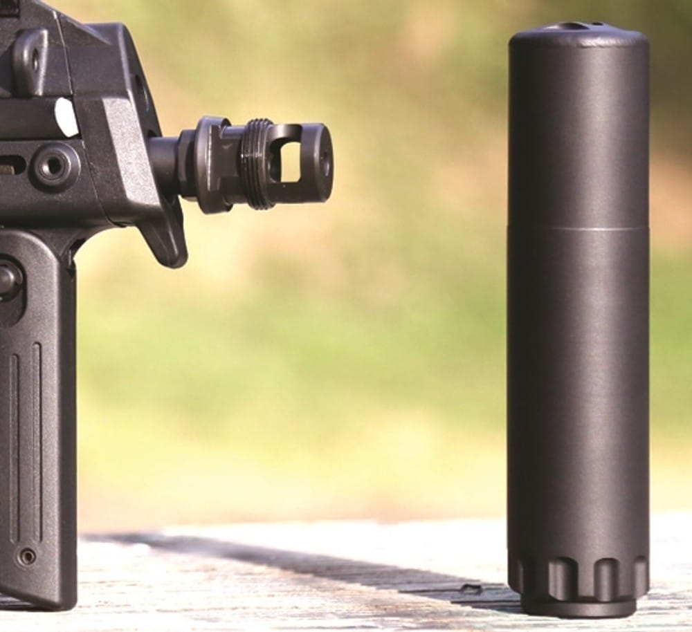 GRIFFIN ARMAMENT TAPER MOUNT MINIMALIST BRAKE - Image 2