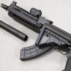 GRIFFIN ARMAMENT TAPER MOUNT MINIMALIST STEALTH FLASH HIDER - Image 3