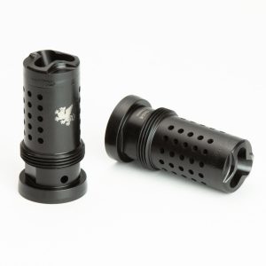 Alternative view of GRIFFIN ARMAMENT TAPER MOUNT TACTICAL COMPENSATOR