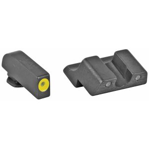 TRIJICON HD TRITIUM NIGHT SIGHTS YELLOW FRONT SIGHT FITS GLOCK 42 43 43X 43E 48
