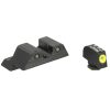TRIJICON HD XR TRITIUM NIGHT SIGHTS YELLOW FRONT SIGHT FOR GLOCK 17/19/26/27/33/34 - Image 2