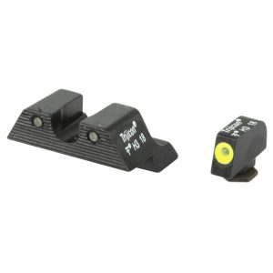 TRIJICON HD XR TRITIUM NIGHT SIGHTS YELLOW FRONT SIGHT FOR GLOCK 17/19/26/27/33/34