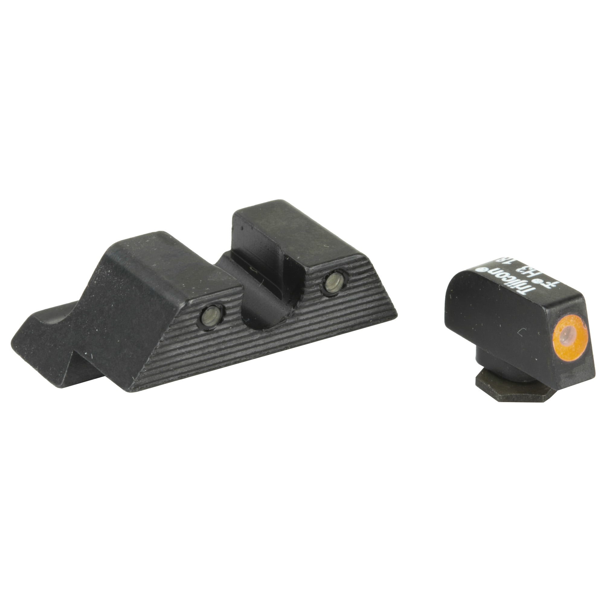 TRIJICON HD XR TRITIUM NIGHT SIGHTS ORANGE FRONT SIGHT FITS GLOCK 20,21,29,30,31,32 - Image 2